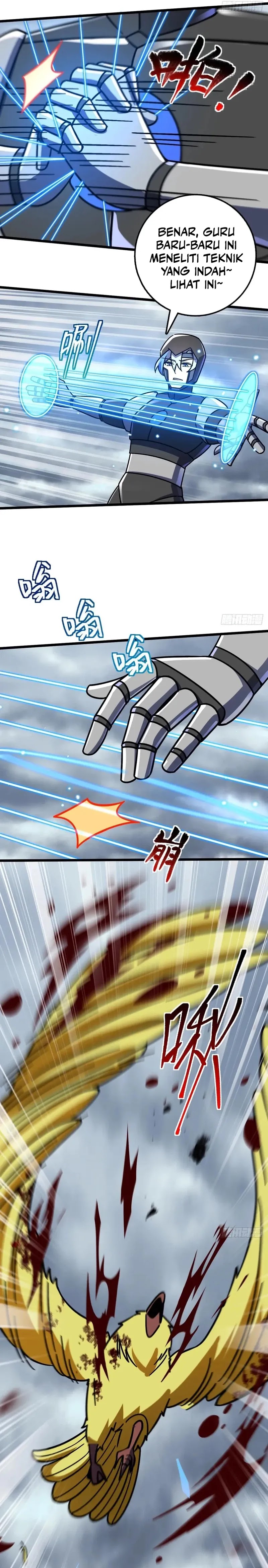 my-master-only-breaks-through-every-time-the-limit-is-reached - Chapter: 96