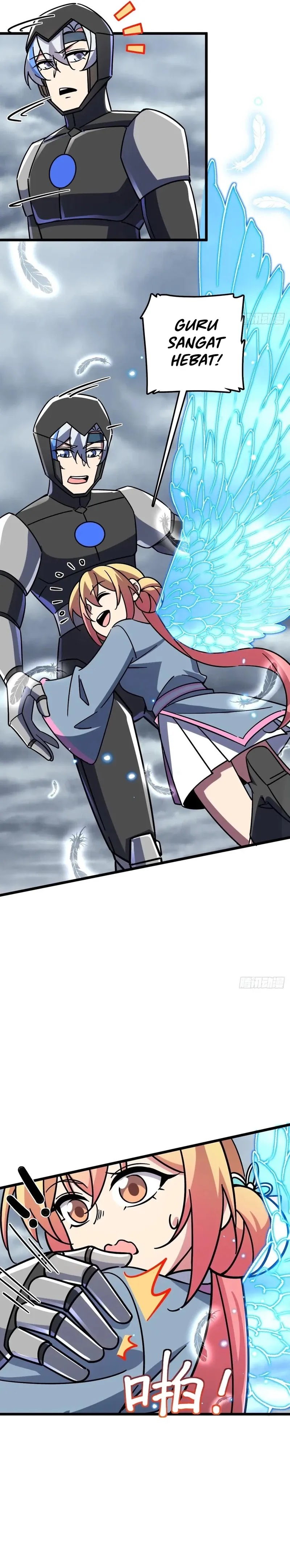 my-master-only-breaks-through-every-time-the-limit-is-reached - Chapter: 96