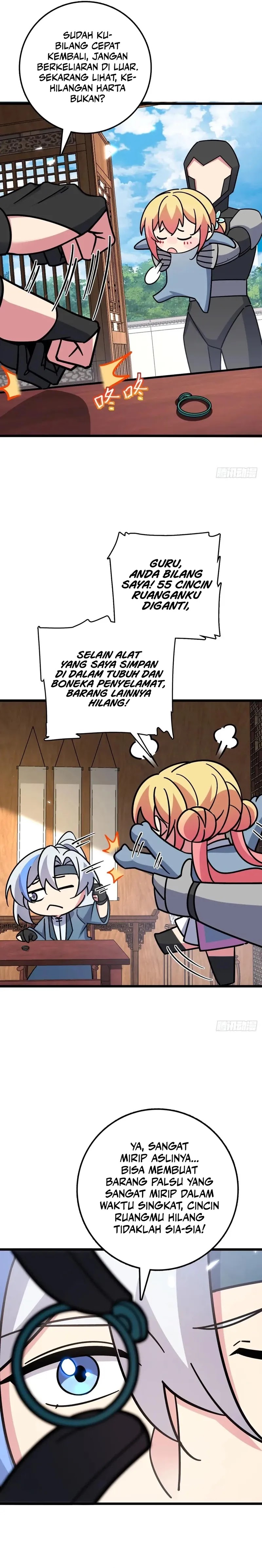 my-master-only-breaks-through-every-time-the-limit-is-reached - Chapter: 96