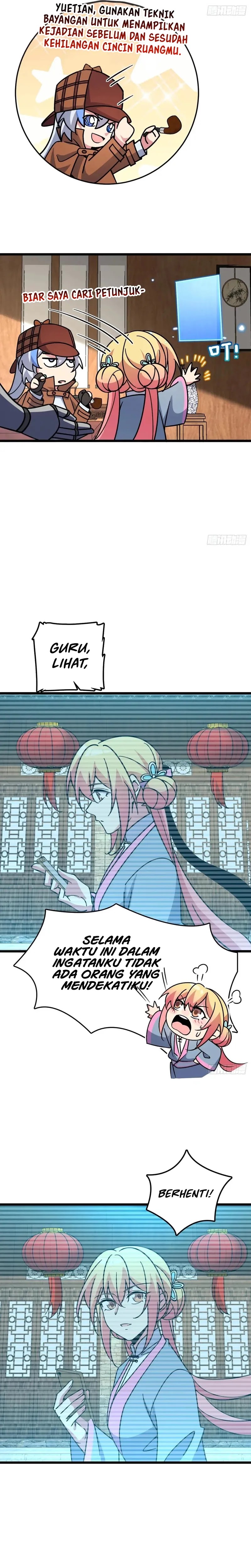 my-master-only-breaks-through-every-time-the-limit-is-reached - Chapter: 96
