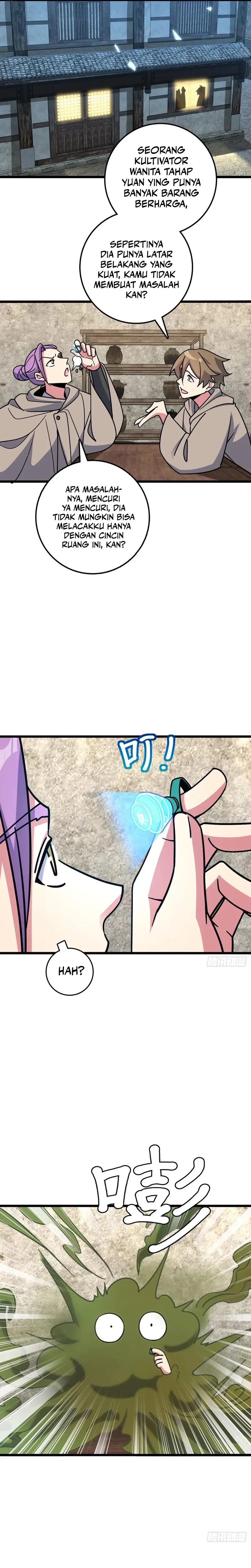 my-master-only-breaks-through-every-time-the-limit-is-reached - Chapter: 96