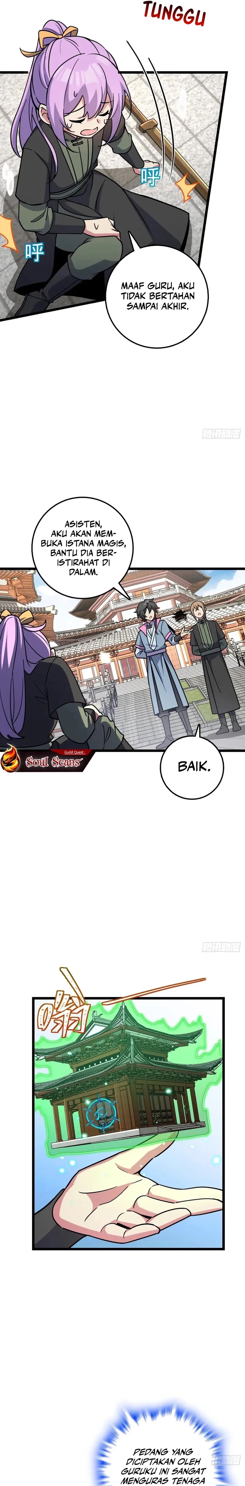 my-master-only-breaks-through-every-time-the-limit-is-reached - Chapter: 97
