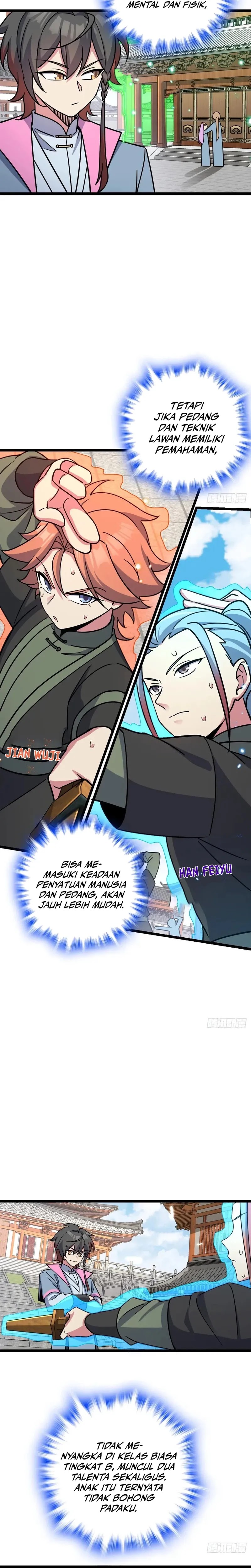my-master-only-breaks-through-every-time-the-limit-is-reached - Chapter: 97
