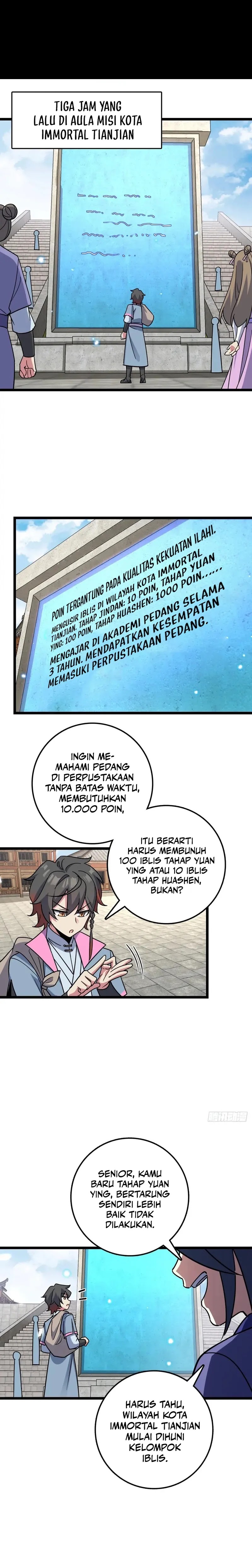 my-master-only-breaks-through-every-time-the-limit-is-reached - Chapter: 97
