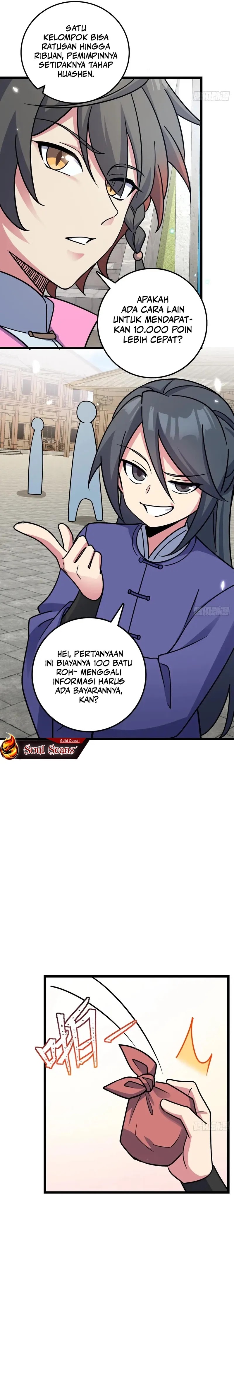 my-master-only-breaks-through-every-time-the-limit-is-reached - Chapter: 97