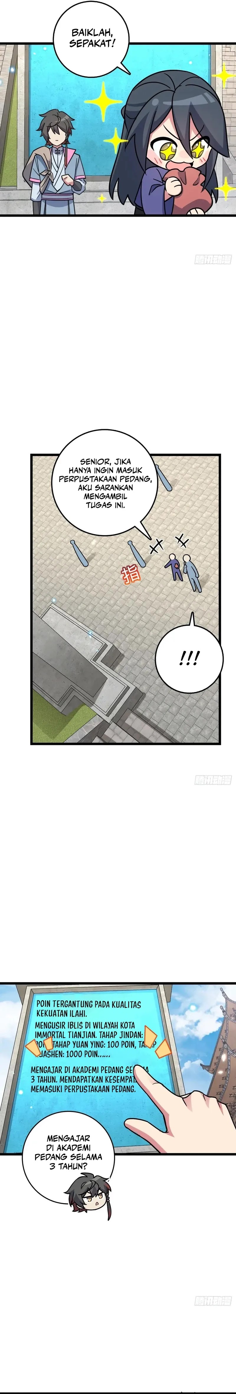 my-master-only-breaks-through-every-time-the-limit-is-reached - Chapter: 97