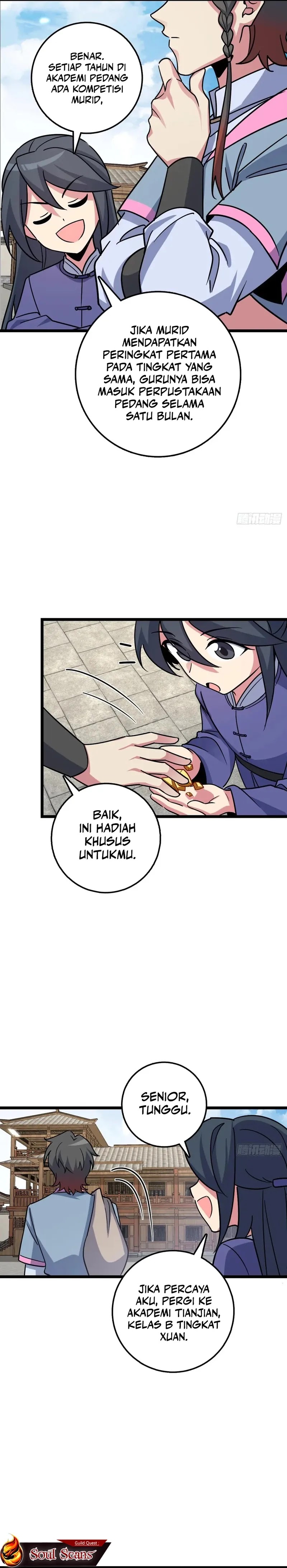 my-master-only-breaks-through-every-time-the-limit-is-reached - Chapter: 97