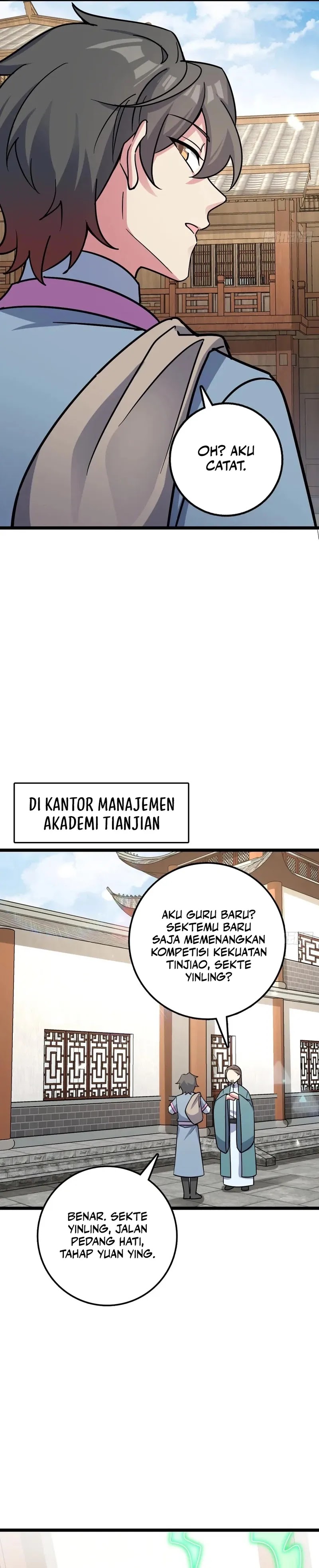 my-master-only-breaks-through-every-time-the-limit-is-reached - Chapter: 97