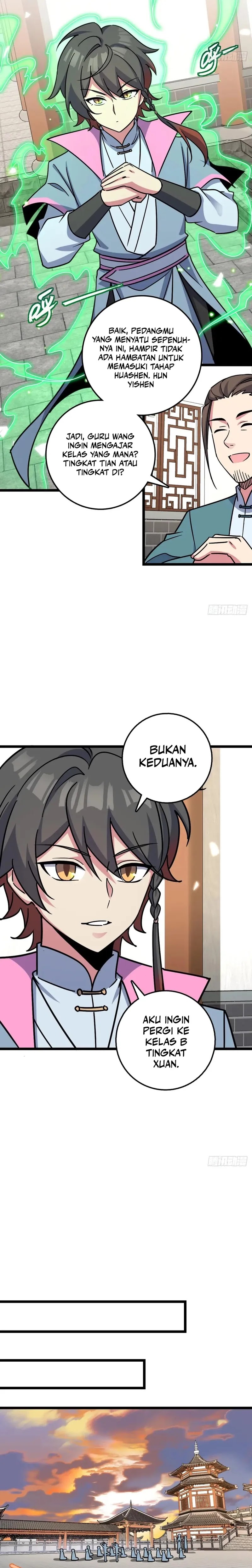my-master-only-breaks-through-every-time-the-limit-is-reached - Chapter: 97