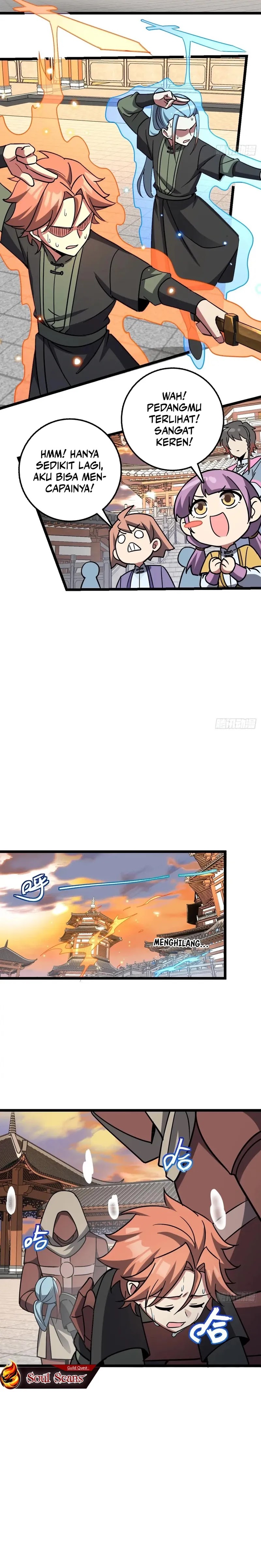 my-master-only-breaks-through-every-time-the-limit-is-reached - Chapter: 97