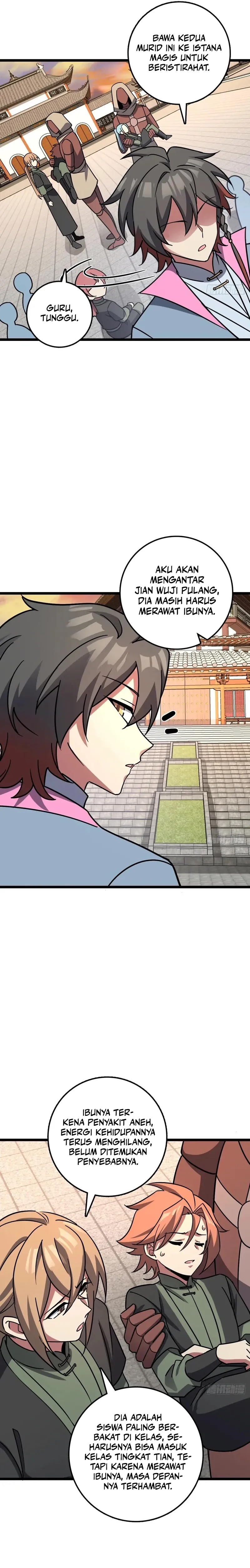 my-master-only-breaks-through-every-time-the-limit-is-reached - Chapter: 97
