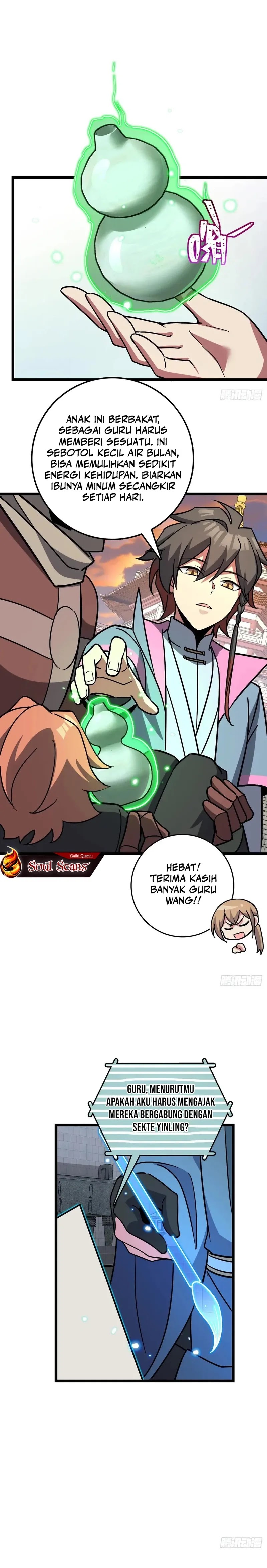my-master-only-breaks-through-every-time-the-limit-is-reached - Chapter: 97