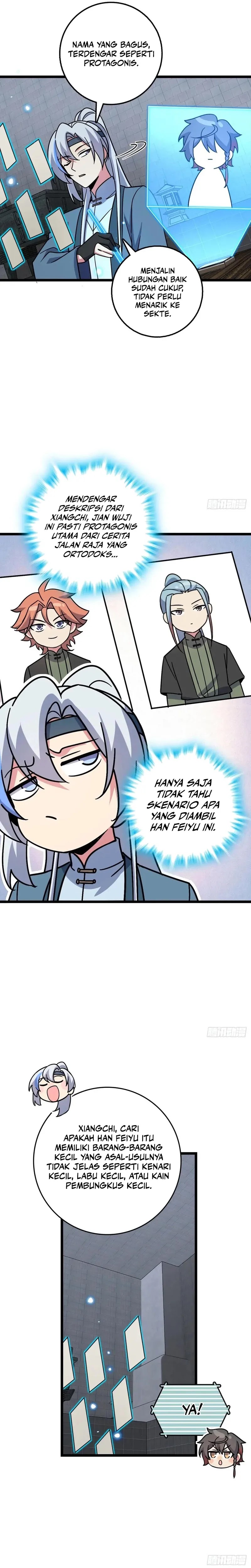 my-master-only-breaks-through-every-time-the-limit-is-reached - Chapter: 97