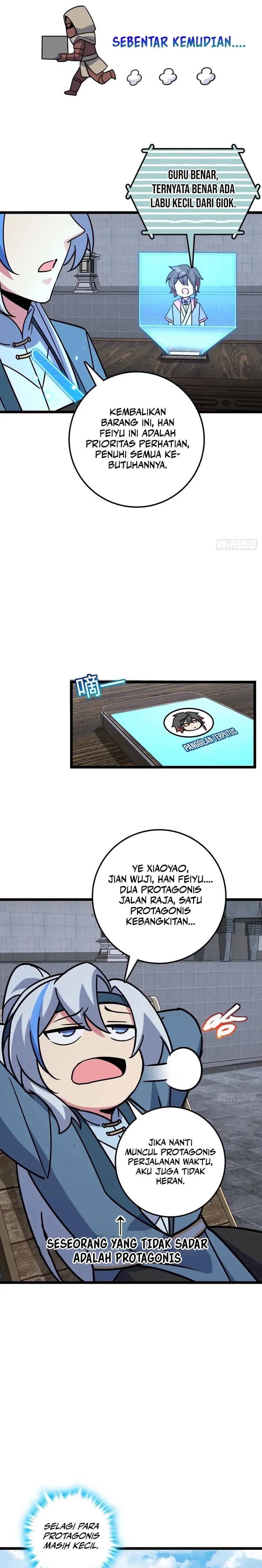 my-master-only-breaks-through-every-time-the-limit-is-reached - Chapter: 97