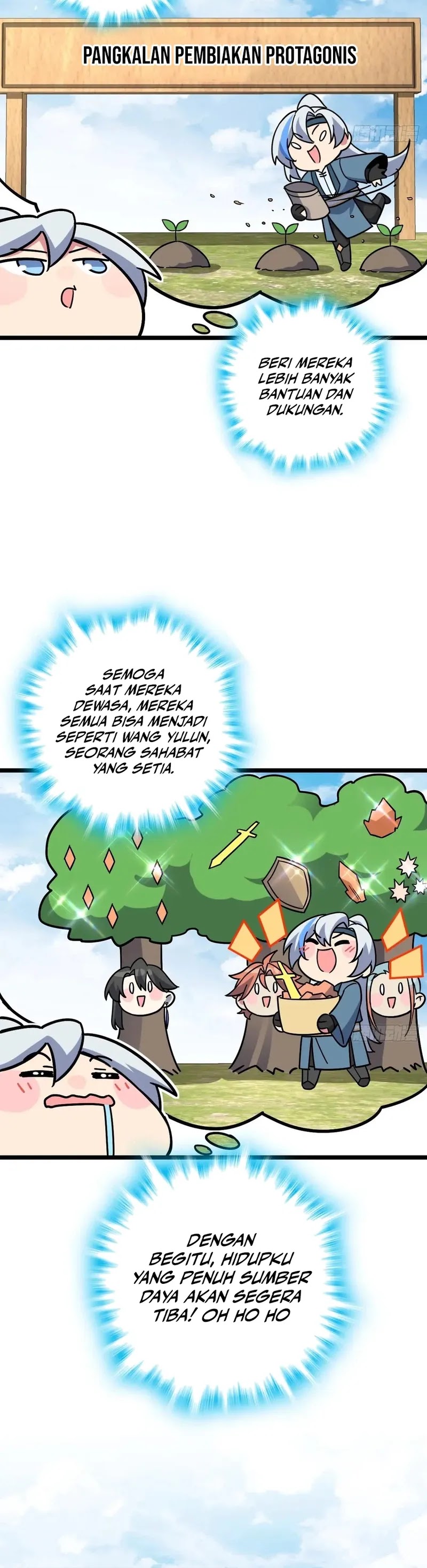 my-master-only-breaks-through-every-time-the-limit-is-reached - Chapter: 97