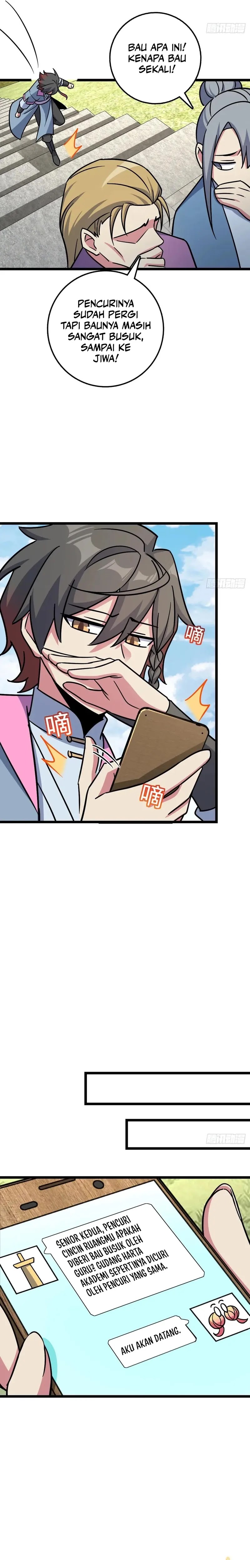 my-master-only-breaks-through-every-time-the-limit-is-reached - Chapter: 97