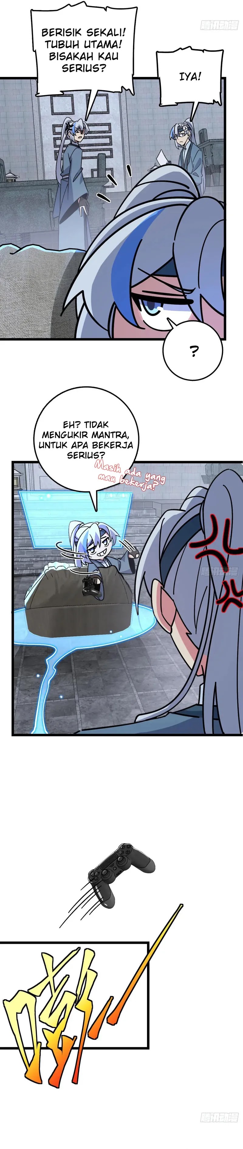 my-master-only-breaks-through-every-time-the-limit-is-reached - Chapter: 99
