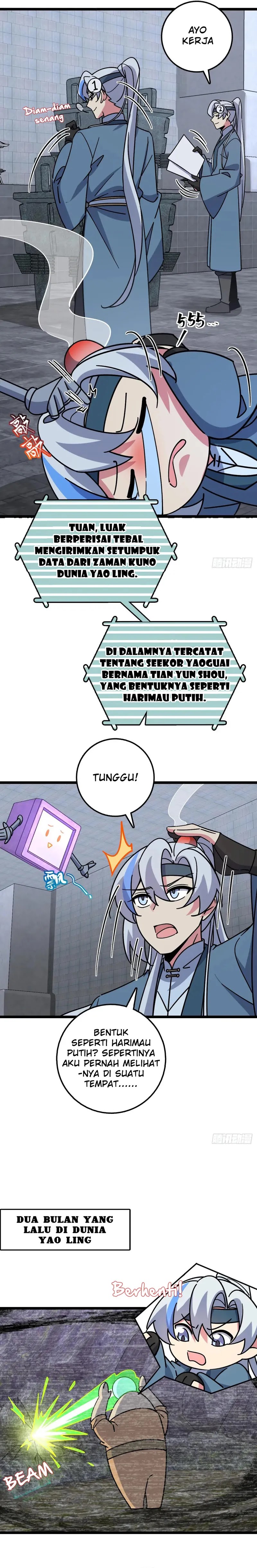my-master-only-breaks-through-every-time-the-limit-is-reached - Chapter: 99