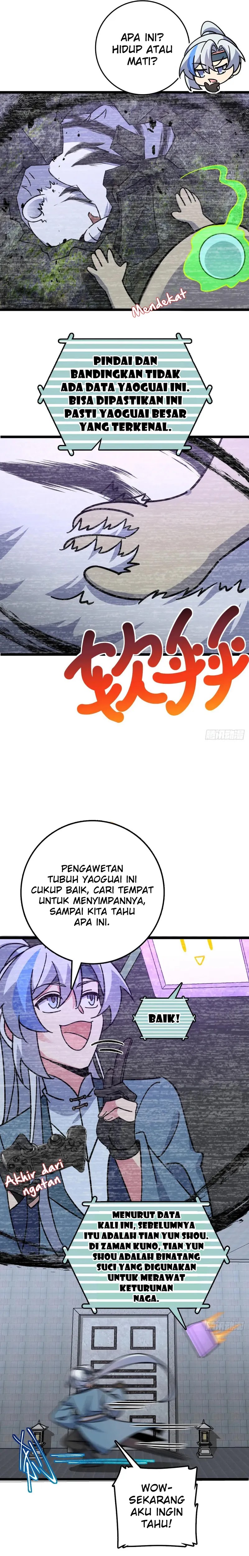my-master-only-breaks-through-every-time-the-limit-is-reached - Chapter: 99