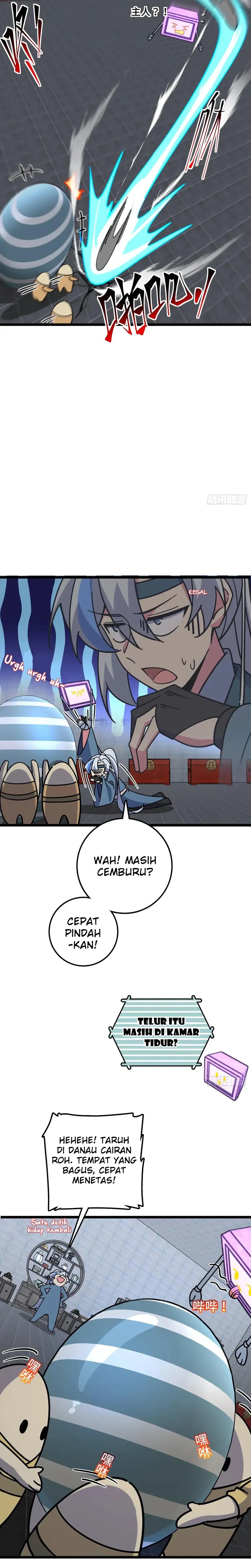 my-master-only-breaks-through-every-time-the-limit-is-reached - Chapter: 99