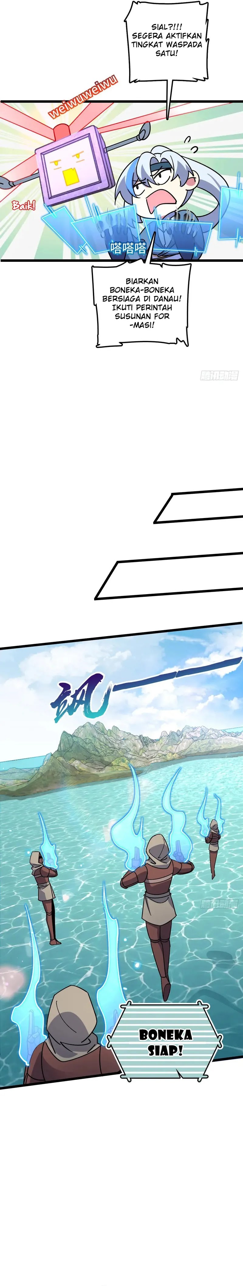 my-master-only-breaks-through-every-time-the-limit-is-reached - Chapter: 99