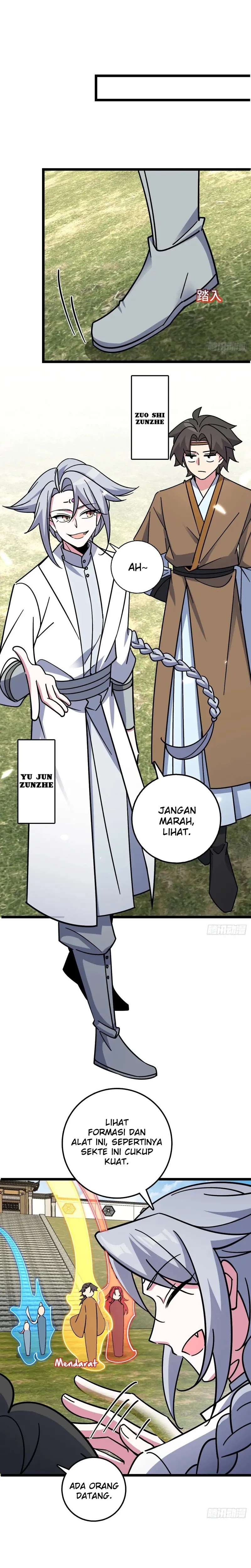 my-master-only-breaks-through-every-time-the-limit-is-reached - Chapter: 99