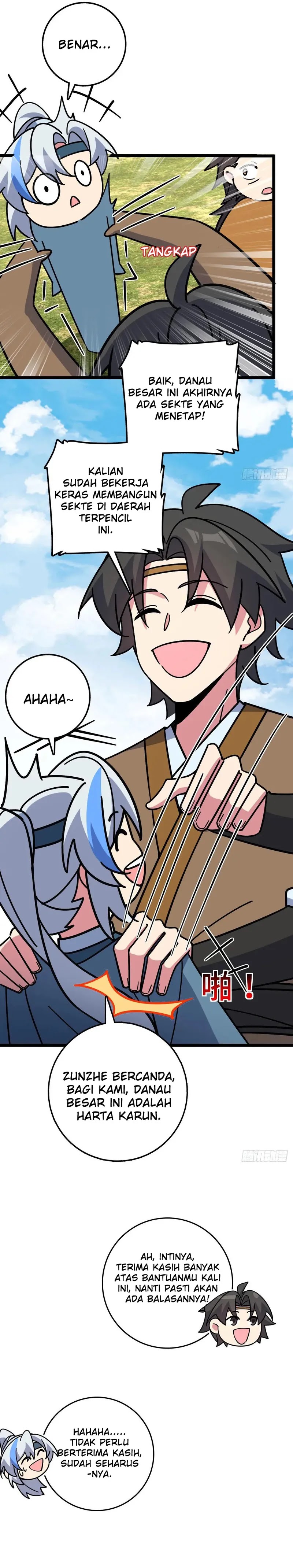 my-master-only-breaks-through-every-time-the-limit-is-reached - Chapter: 99