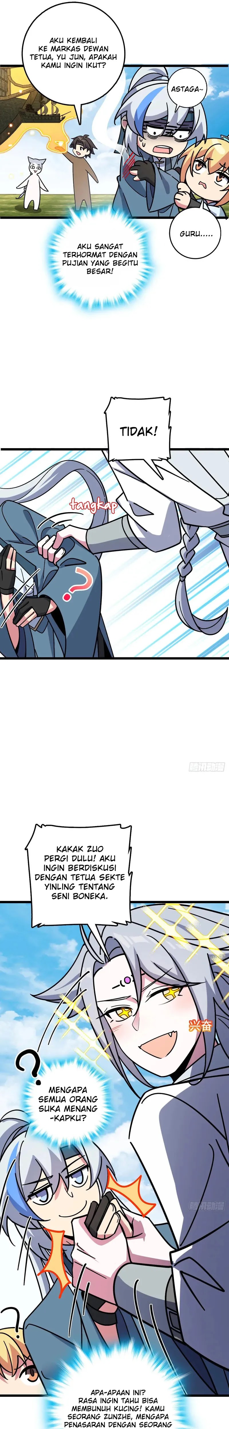 my-master-only-breaks-through-every-time-the-limit-is-reached - Chapter: 99