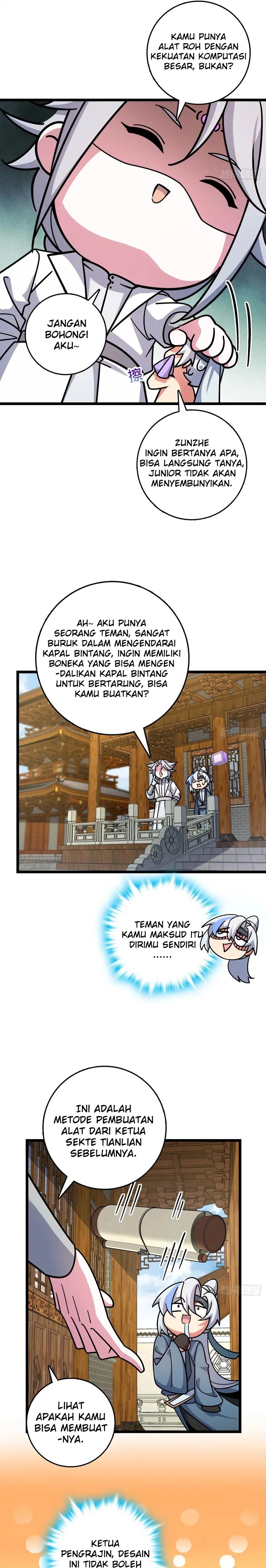 my-master-only-breaks-through-every-time-the-limit-is-reached - Chapter: 100