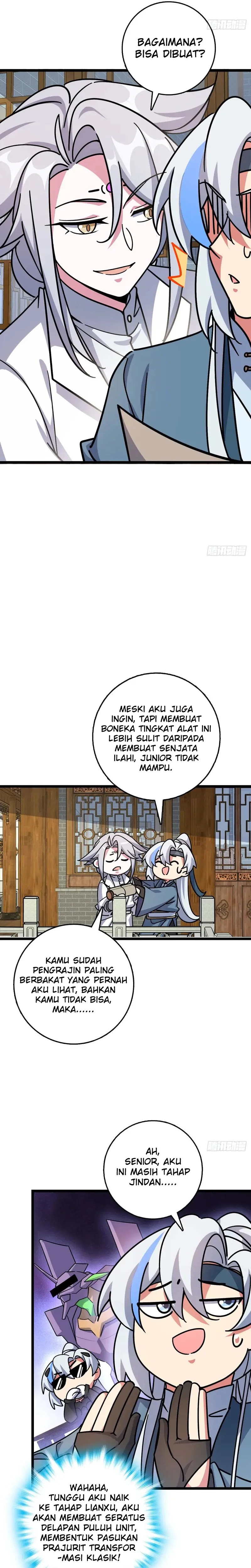 my-master-only-breaks-through-every-time-the-limit-is-reached - Chapter: 100