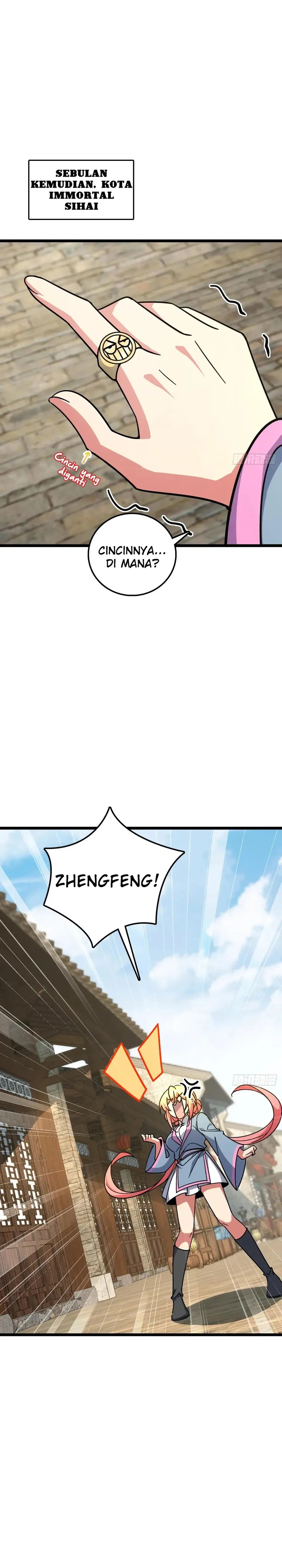 my-master-only-breaks-through-every-time-the-limit-is-reached - Chapter: 100
