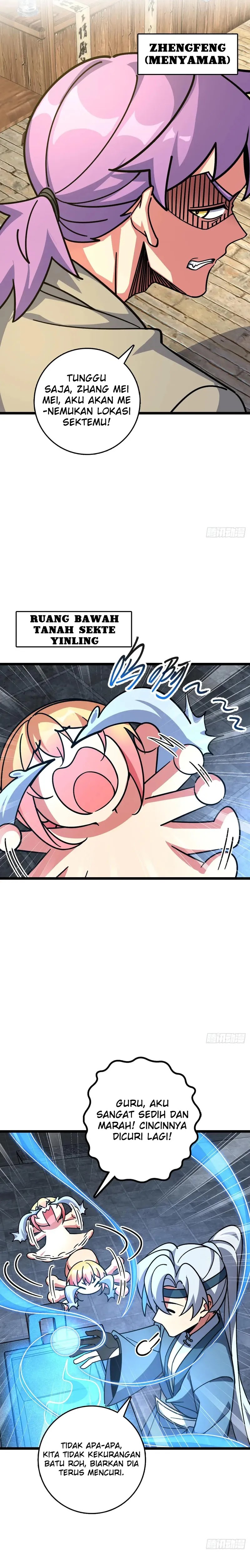 my-master-only-breaks-through-every-time-the-limit-is-reached - Chapter: 100