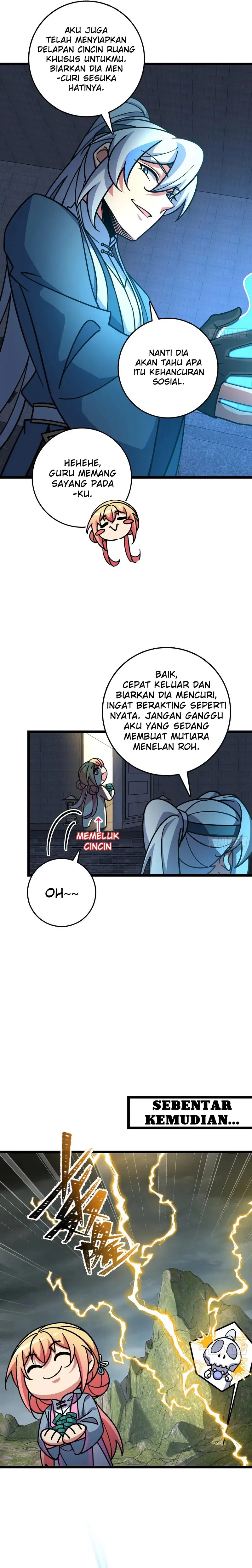 my-master-only-breaks-through-every-time-the-limit-is-reached - Chapter: 100