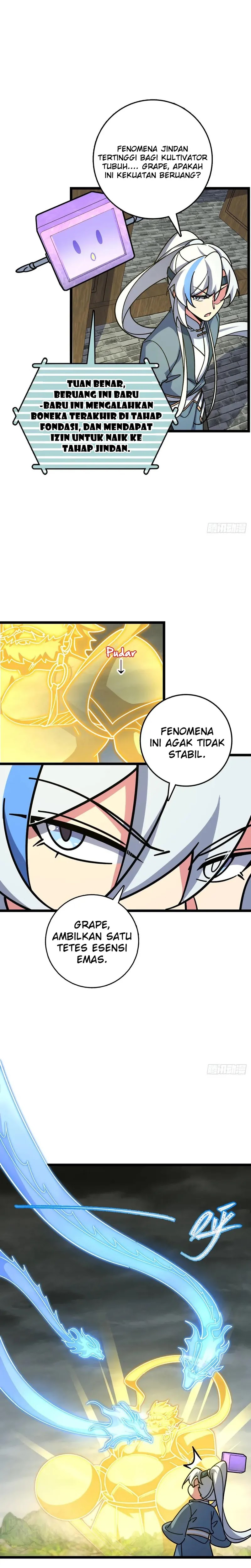 my-master-only-breaks-through-every-time-the-limit-is-reached - Chapter: 100