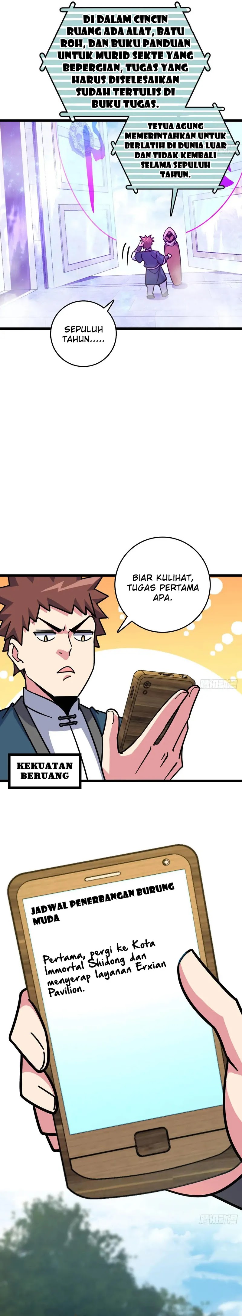 my-master-only-breaks-through-every-time-the-limit-is-reached - Chapter: 100