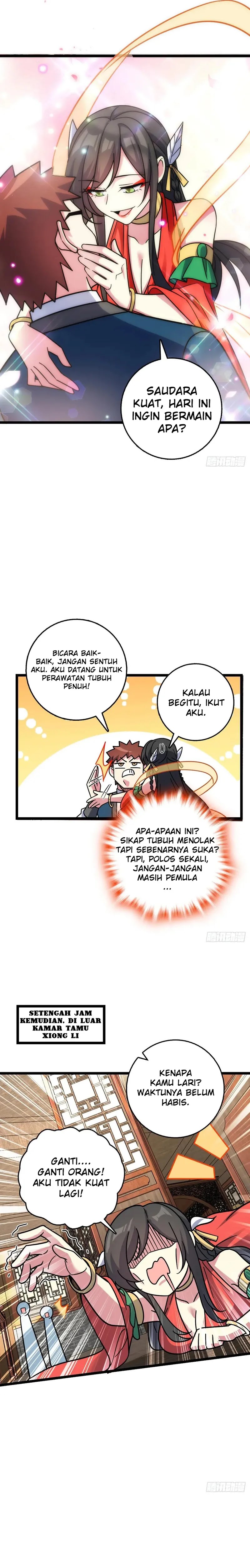 my-master-only-breaks-through-every-time-the-limit-is-reached - Chapter: 101
