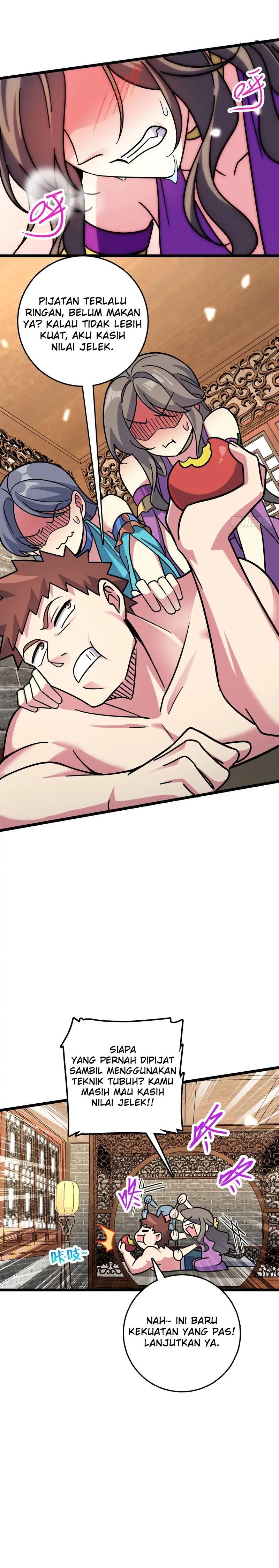 my-master-only-breaks-through-every-time-the-limit-is-reached - Chapter: 101