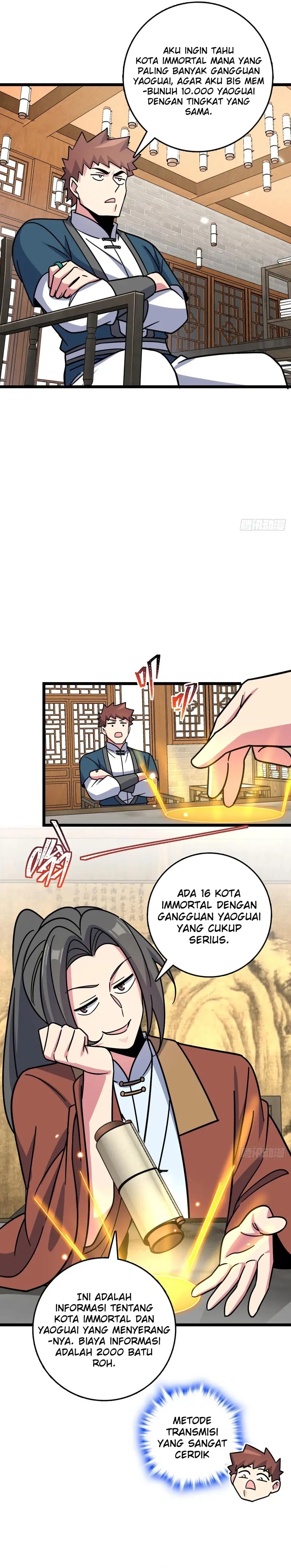 my-master-only-breaks-through-every-time-the-limit-is-reached - Chapter: 101