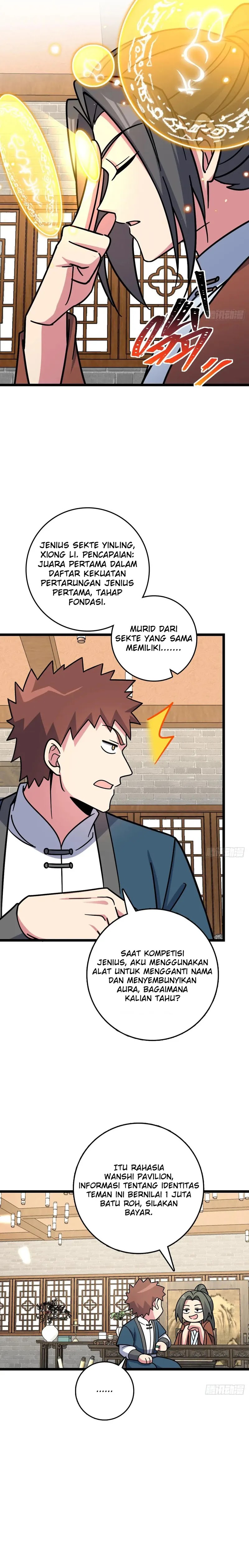my-master-only-breaks-through-every-time-the-limit-is-reached - Chapter: 101