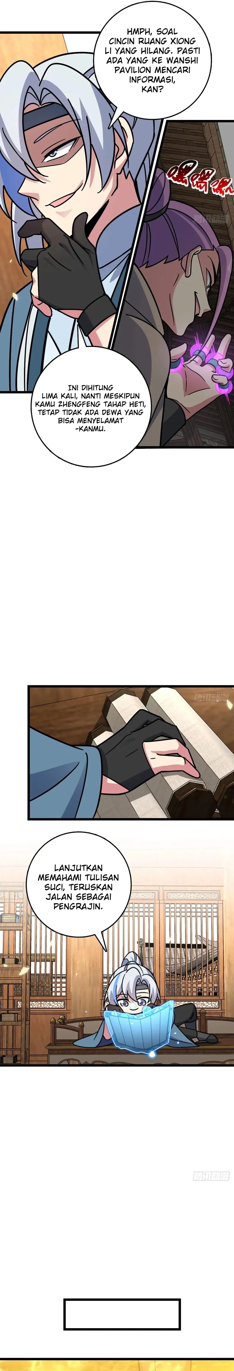 my-master-only-breaks-through-every-time-the-limit-is-reached - Chapter: 101