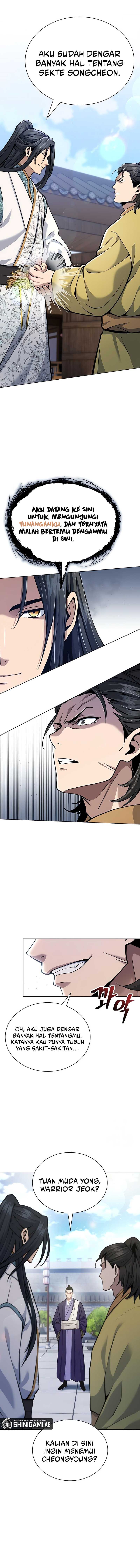 regression-of-the-yong-clan-heir - Chapter: 16
