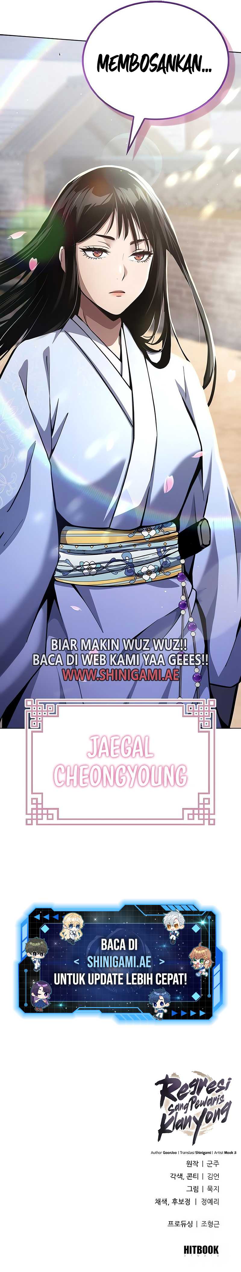 regression-of-the-yong-clan-heir - Chapter: 16
