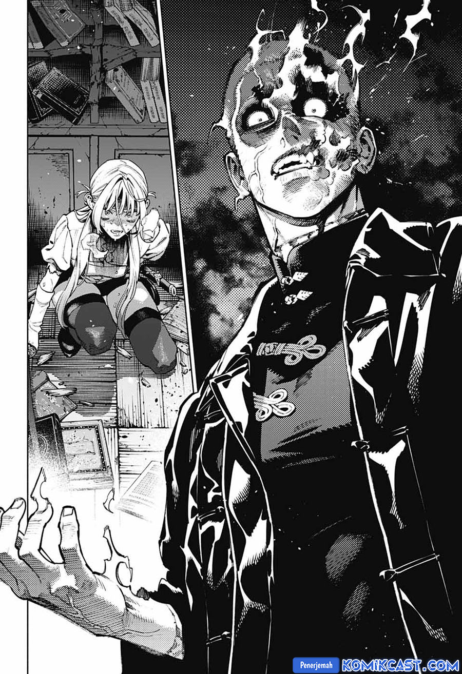 gokurakugai - Chapter: 24
