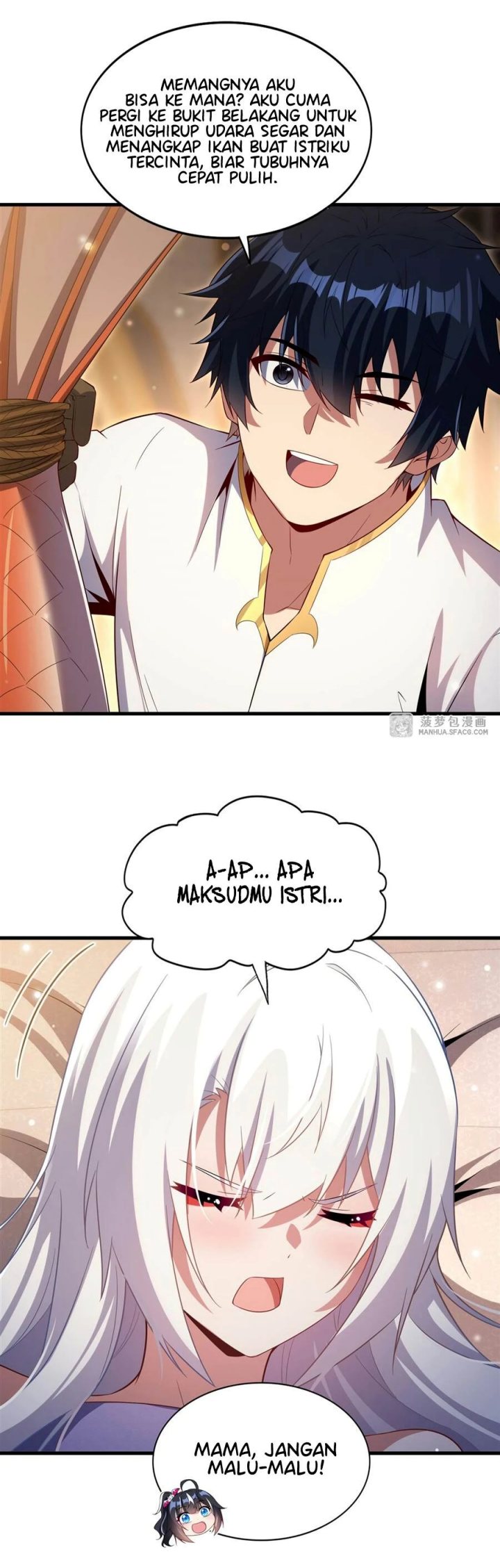 shut-up-evil-dragon-i-dont-want-to-raise-a-child-with-you-anymore - Chapter: 29