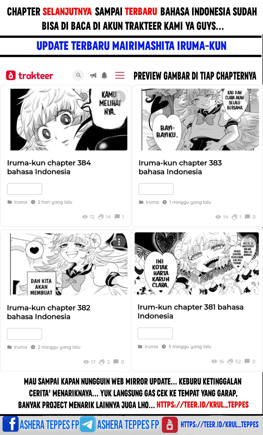 mairimashita-iruma-kun - Chapter: 376