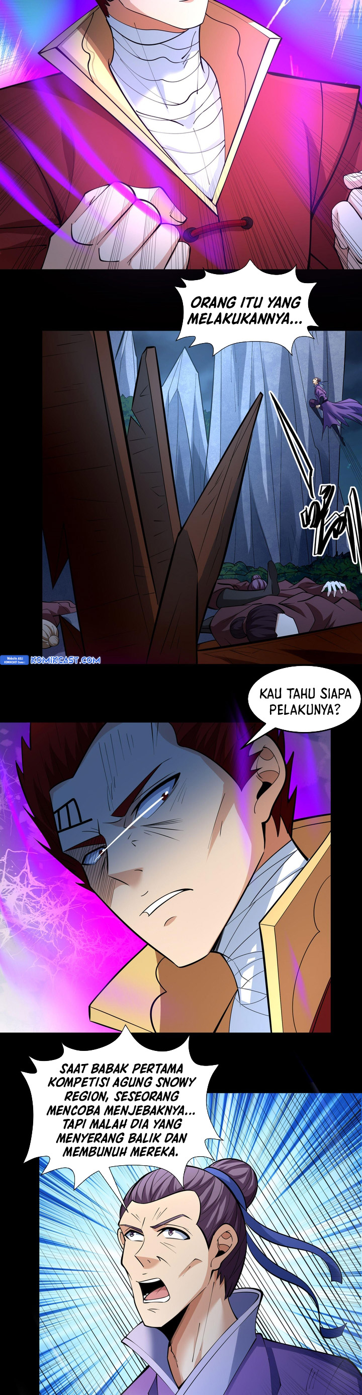 god-of-martial-arts - Chapter: 767