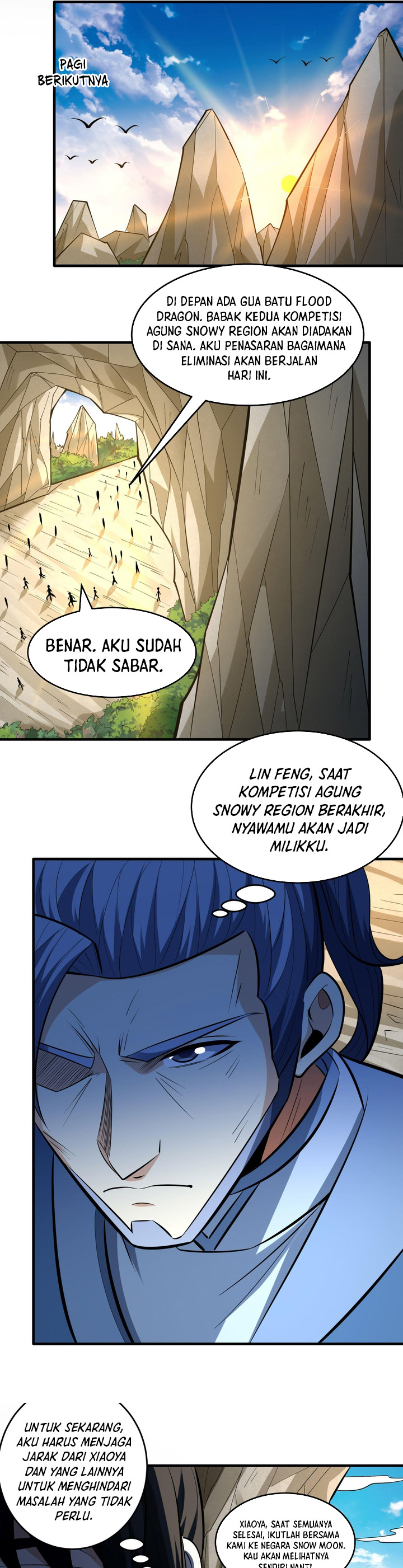 god-of-martial-arts - Chapter: 767