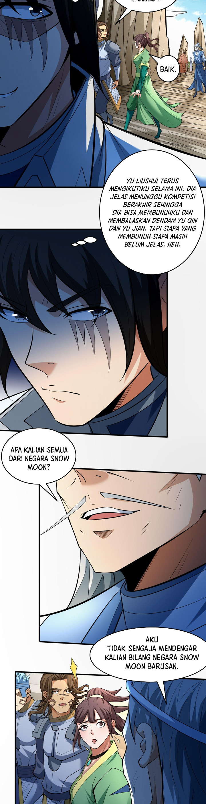 god-of-martial-arts - Chapter: 767
