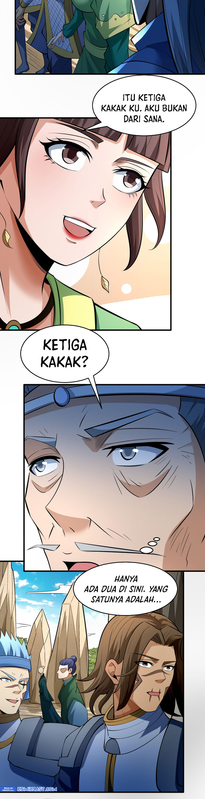 god-of-martial-arts - Chapter: 767
