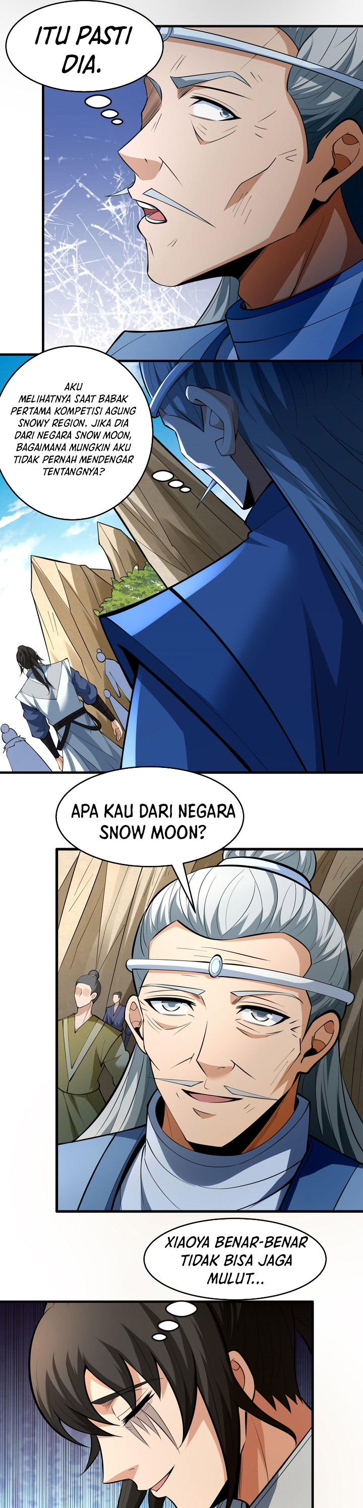 god-of-martial-arts - Chapter: 767